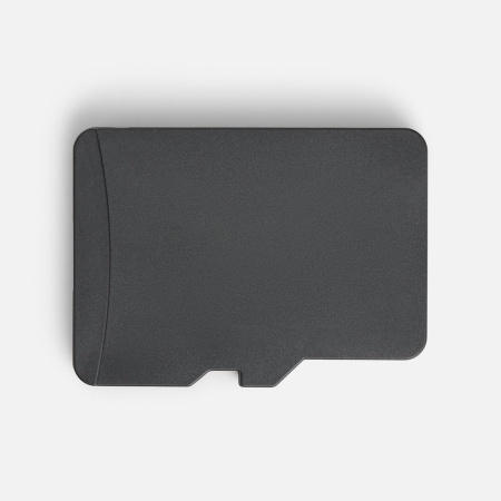 Футляр для карт памяти и SIM-карт Multitask, черный