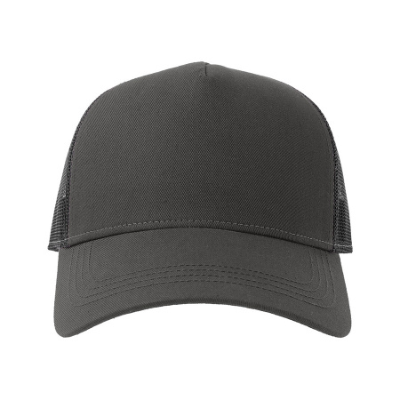 Бейсболка RAPPER COTTON-S, 5 клиньев, пластиковая застёжка