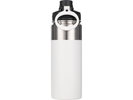 Вакуумная термобутылка ALPINE FLASK, 530 мл, белый