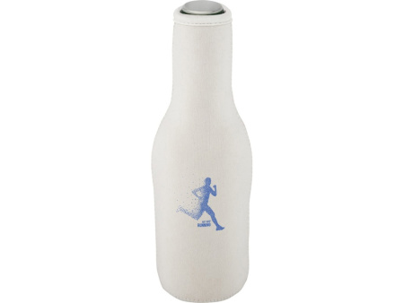 Fris Рукав-держатель для бутылок из переработанного неопрена , белый