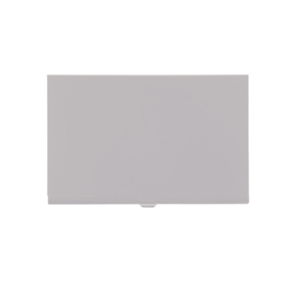 Визитница Element, серебряная