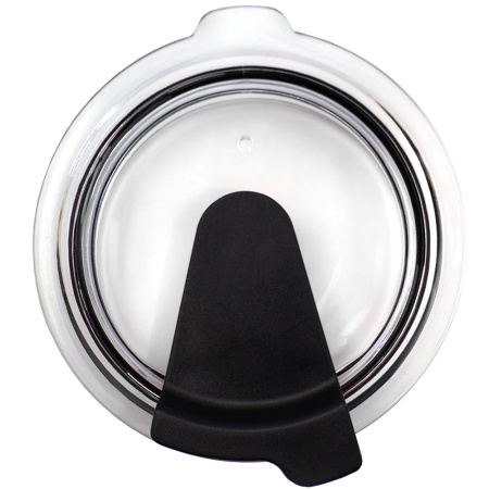 Кружка с крышкой Velvet Duo, софт-тач, чёрная