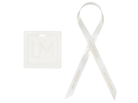 Ароматическое саше, жасмин и миндаль, амбра