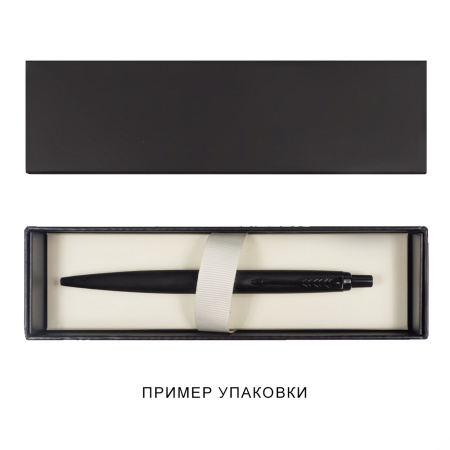Ручка шариковая Grand Jotto металлическая, черная