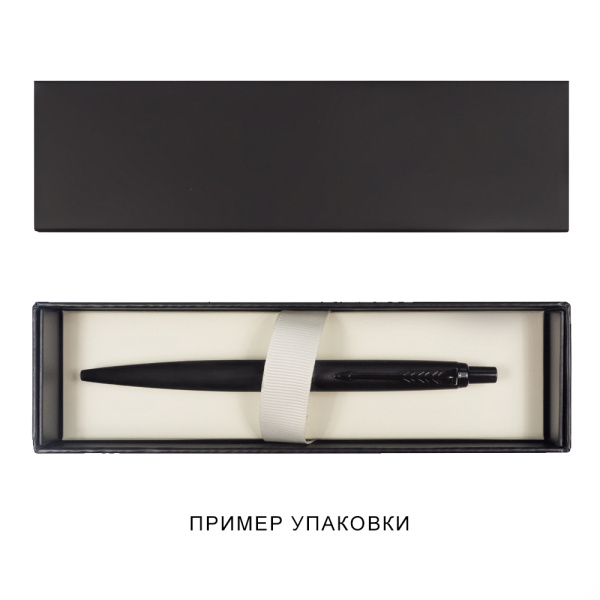 Ручка шариковая Grand Jotto металлическая, темно-синяя/серебристая