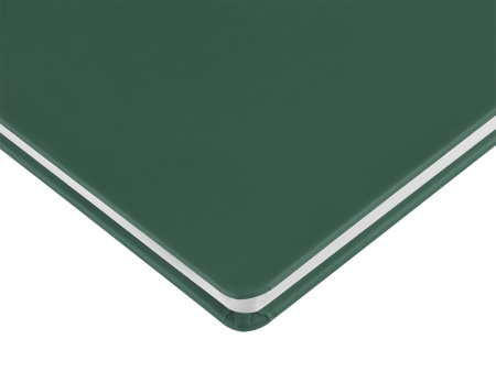 Еженедельник с каменной бумагой А5+ Carrara, зеленый