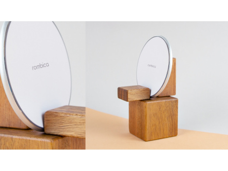 Беспроводное зарядное устройство Rombica  NEO Core Quick c быстрой зарядкой, белый (с лого) (Р) Беспроводное зарядное устройство Rombica  NEO Core Quick c быстрой зарядкой, белый (с лого) (Р)