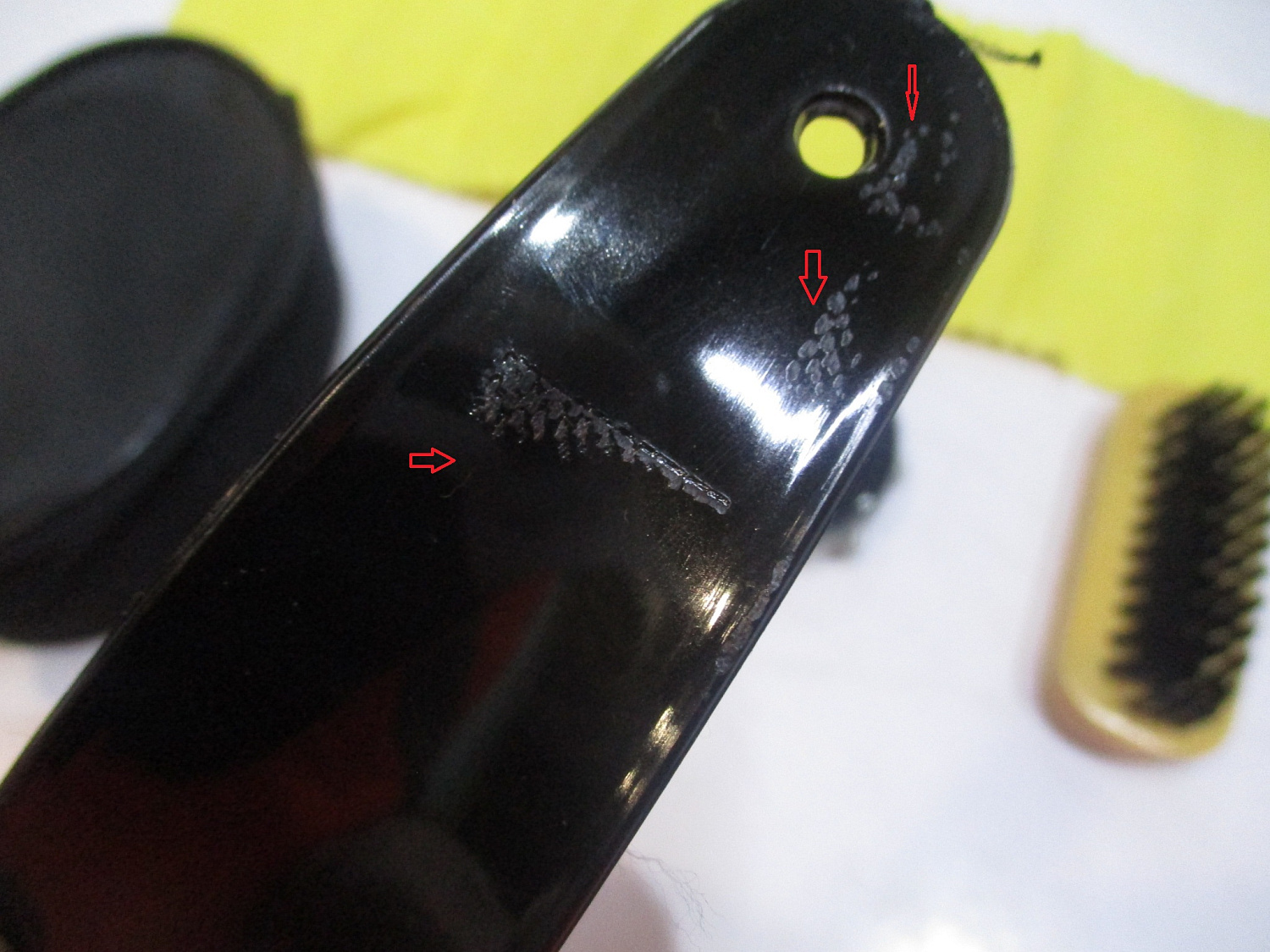 Набор для чистки обуви Hammond