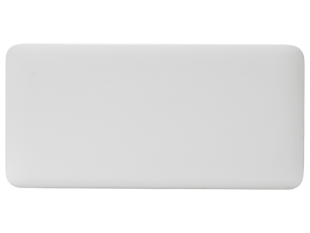 Внешний аккумулятор с дисплеем Mild, 10 000 mAh, белый