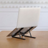 Подставка для ноутбука и планшета Scaffold Light ver.2, черная