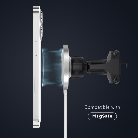 Автомобильное магнитное зарядное устройство VONMAHLEN Aura Car Автомобильное магнитное зарядное устройство VONMAHLEN Aura Car