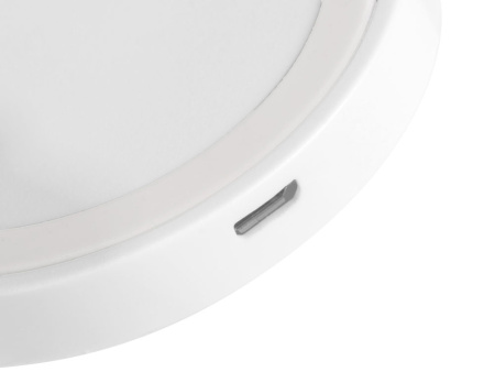 Беспроводное зарядное устройство Dot, 5 Вт, белый Беспроводное зарядное устройство Dot, 5 Вт, белый