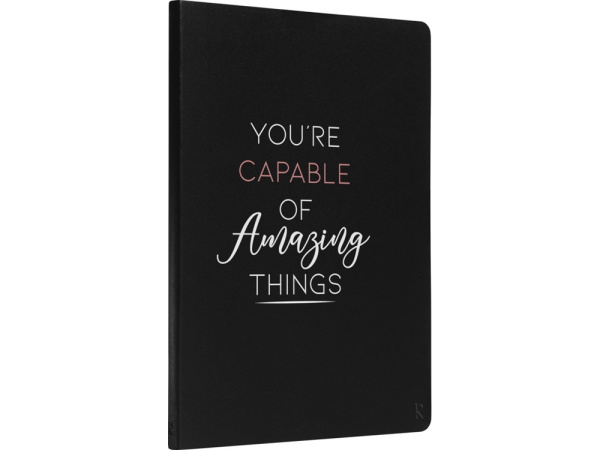 Блокнот А5 Karst с мягкой обложкой