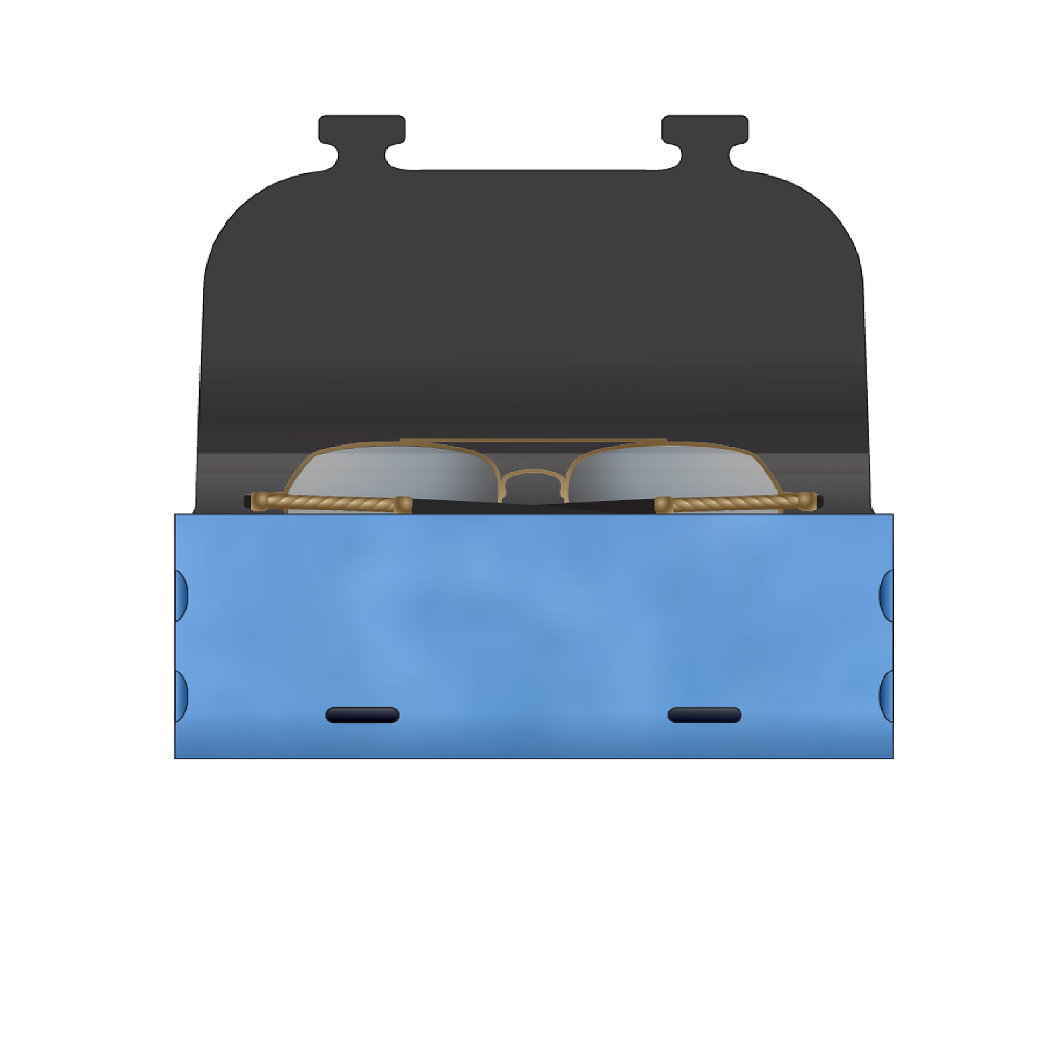 Чехол для очков Rose