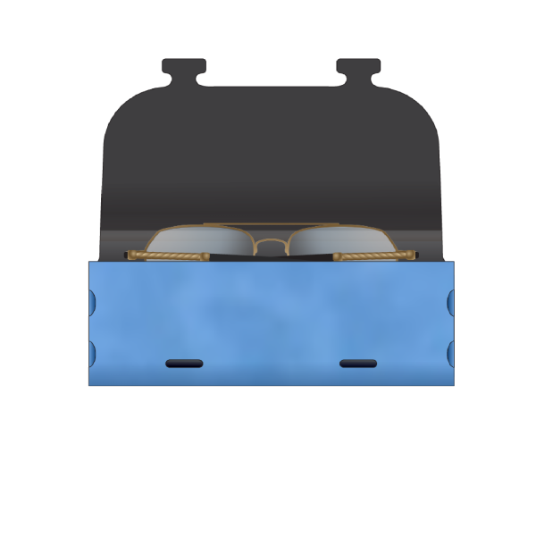 Чехол для очков Rose