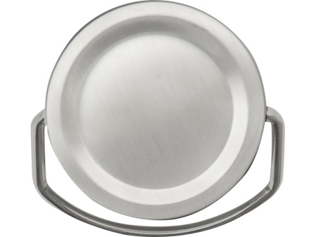 Бутылка для воды Thor из нержавеющей стали, сертифицированной по стандарту RCS, белый