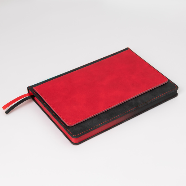 Ежедневник A5 B2Book Medio недатированный, черный