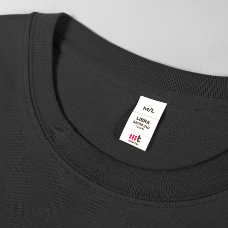 Футболка унисекс оверсайз LIBRA 220