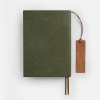 Ежедневник Avila, недатированный, зеленый