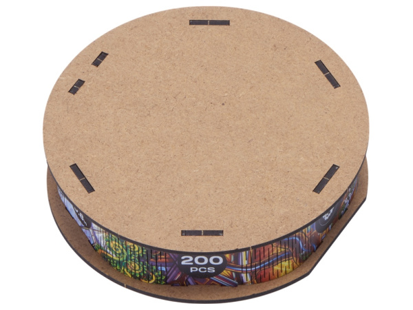 Деревянный пазл мандала Дерево жизни