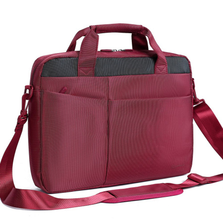 Cумка для ноутбука L245, бордовая