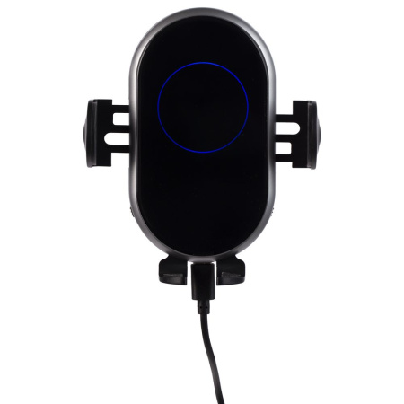 Держатель для смартфона Cleaver с беспроводной зарядкой Держатель для смартфона Cleaver с беспроводной зарядкой