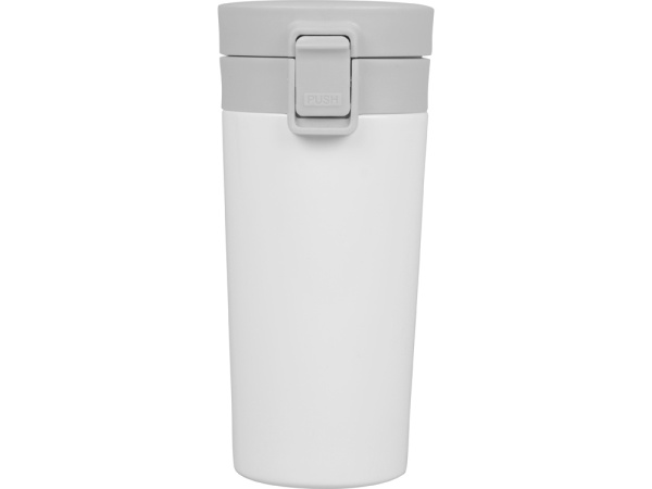 Герметичная термокружка Trigger 380мл, белый