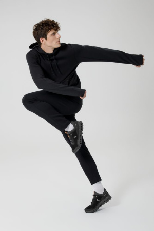 Худи унисекс Begi, черное, размер XXL