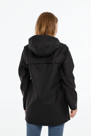 Дождевик женский Squall черный, размер XXL