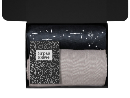 Подарочный набор Re:y. Nest с пледом, кружкой и вареньем