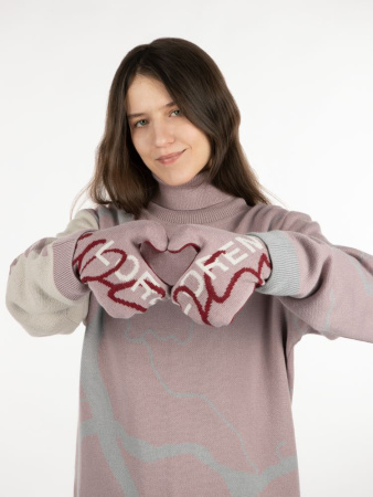 Варежки на заказ Mani