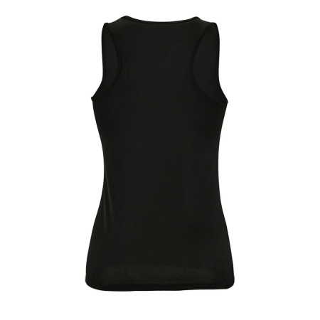 Майка женская Sporty TT Women черная, размер XXL