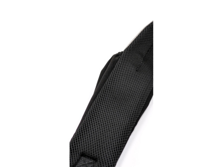 Сумка-слинг Nomad на одно плечо из водостойкого переработанного пластика, черный