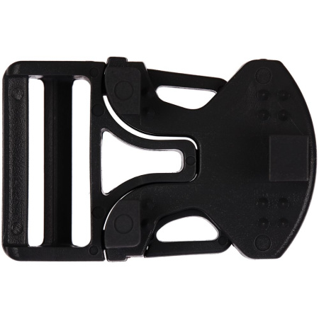 Застежка-пряжка односторонняя Triden, черный