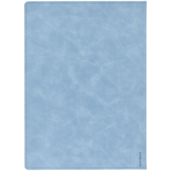 Блокнот Urban, в линейку, голубой