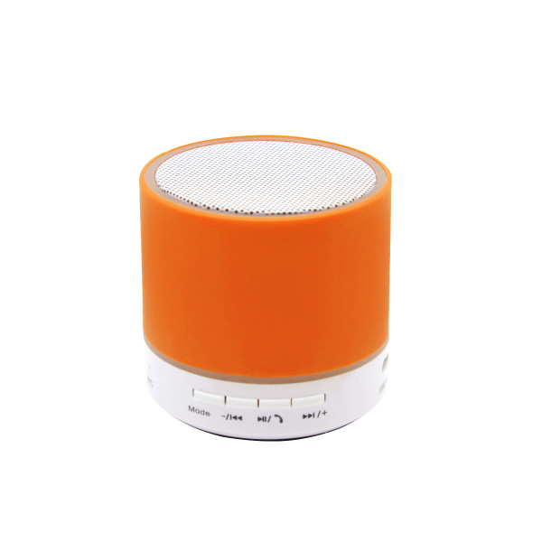 Беспроводная Bluetooth колонка Attilan (BLTS01), оранжевая