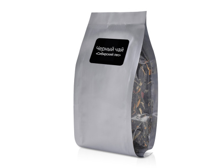 Чай черный Сибирский лес, 50 г, серия Herbalis