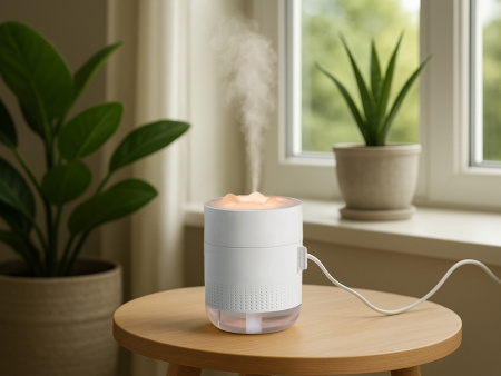 USB Увлажнитель воздуха с подсветкой Dolomiti, 500мл