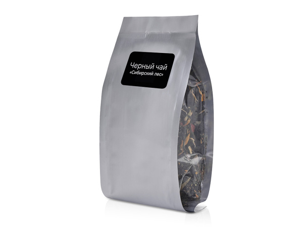 Чай черный Сибирский лес, 50 г, серия Herbalis