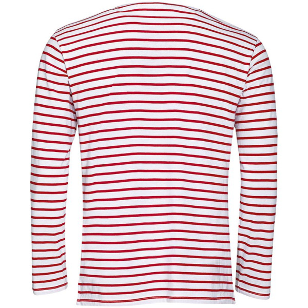 Футболка мужская Marine Men, белый/красный, размер S