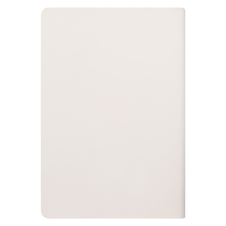 Ежедневник Velvet City недатированный, белый  (без упаковки, без стикера)