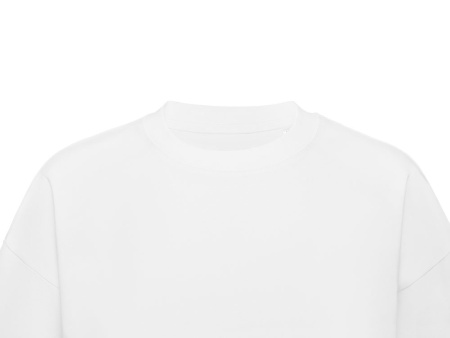 Футболка оверсайз Beta.01 унисекс, молочный