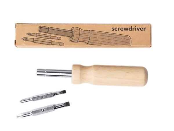 Отвертка Ядор из нержавеющей стали