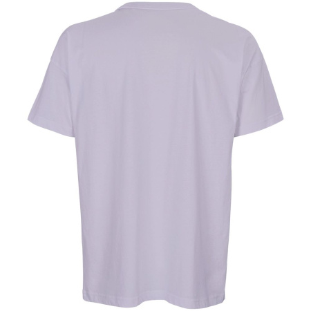 Футболка оверсайз мужская Boxy Men, сиреневая, размер S