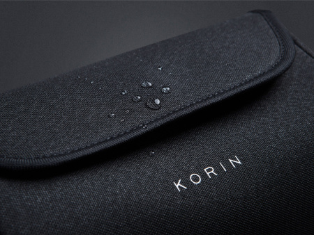 Антикражная сумка на пояс Clickpack, черный