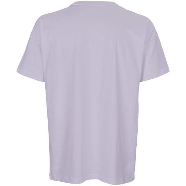 Футболка оверсайз мужская Boxy Men, сиреневая, размер S