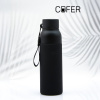 Термобутылка Button Black (черный)