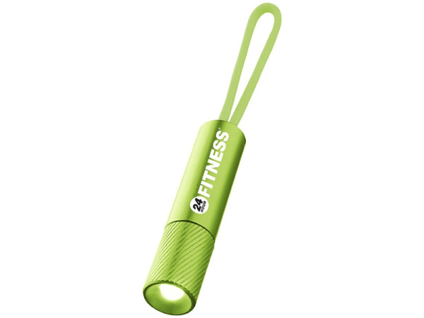 Брелок-фонарик Merga, зеленый