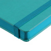 Ежедневник New Factor Metal, бирюзовый