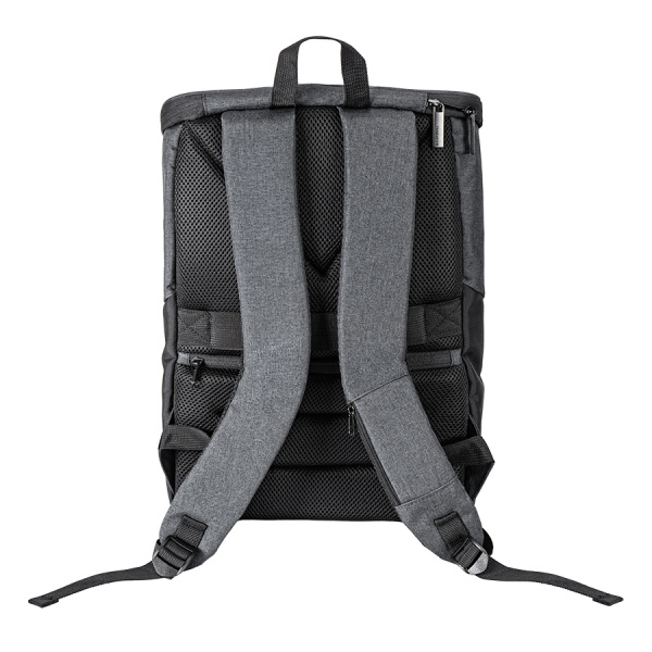 Рюкзак водостойкий "Hit", серый, 45х31х14 см, 100% полиэстер